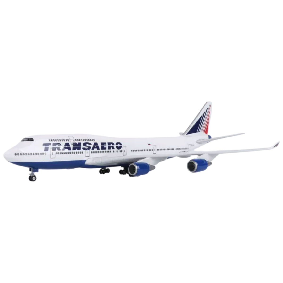 XL Transaero Boeing 747