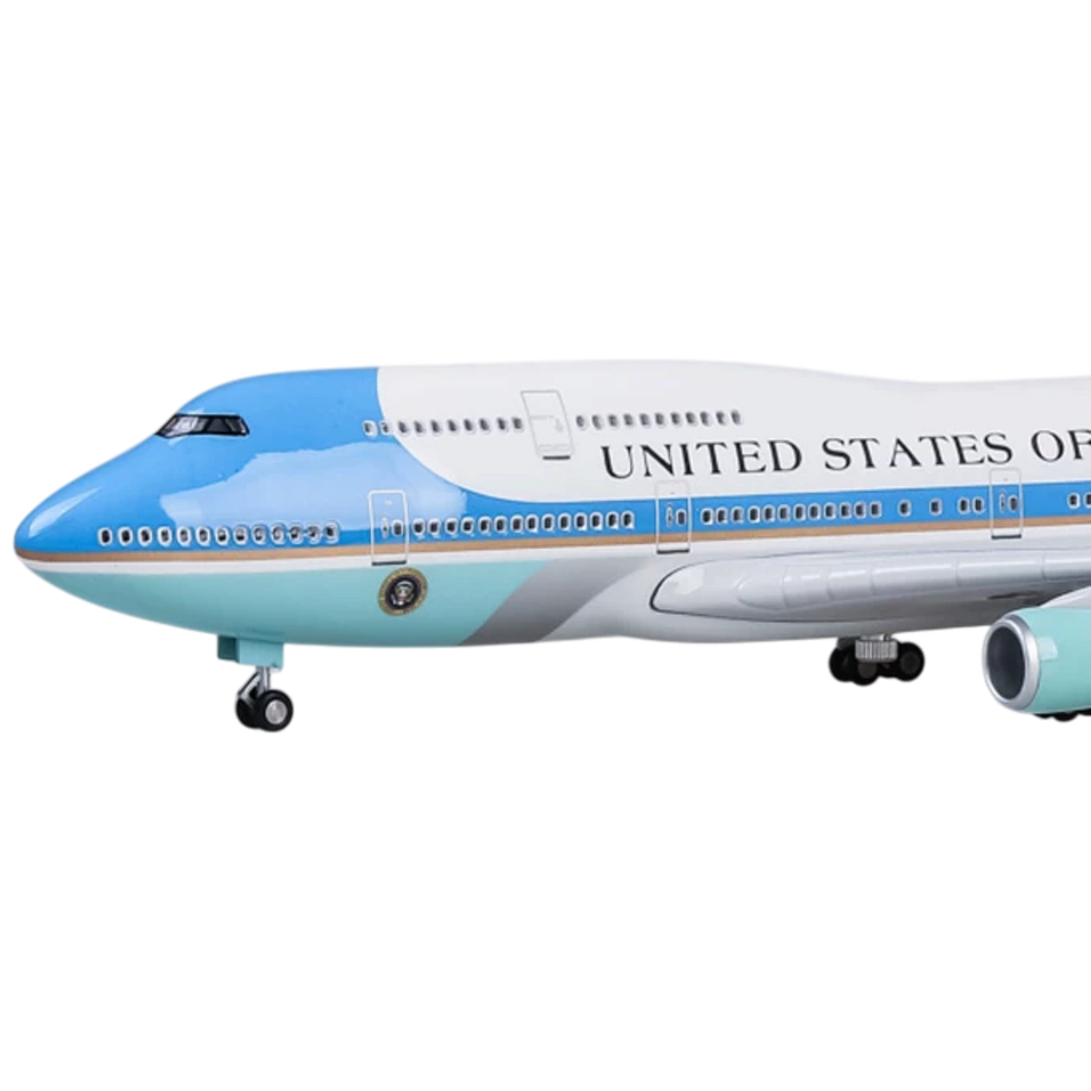 XL US Air Force One Boeing 747 Model Aircraft - Photo 2
