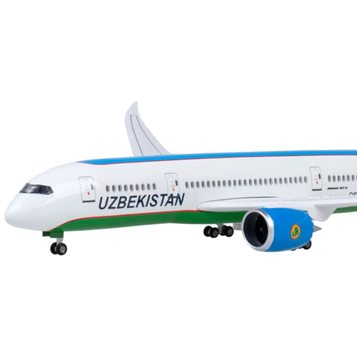 XL Uzbekistan Airways Boeing 787 Model Aircraft - Photo 2