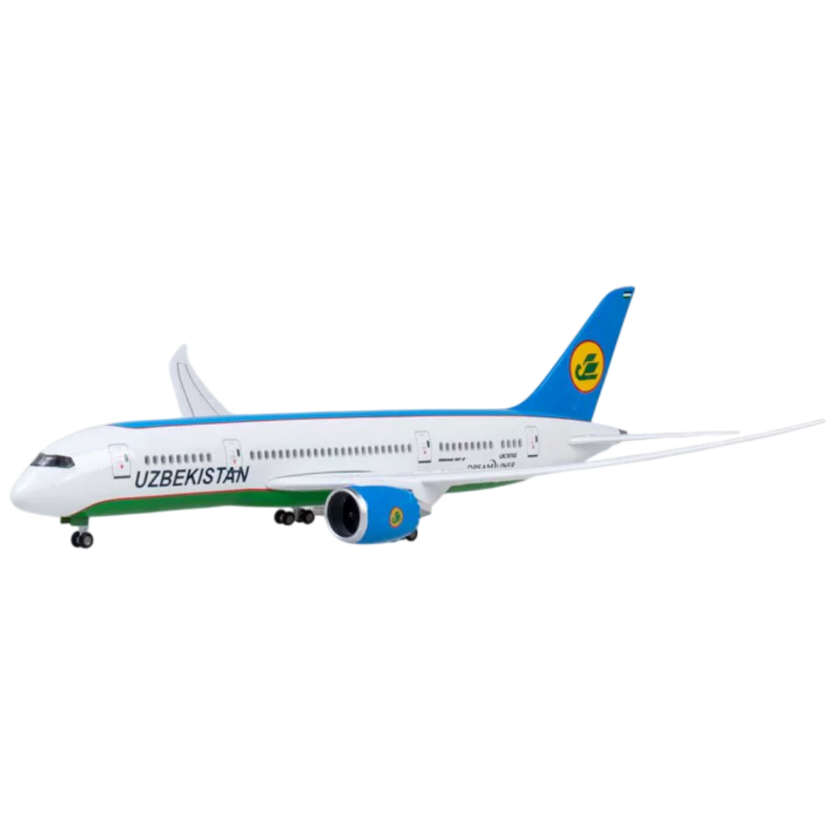 XL Uzbekistan Airways Boeing 787 Model Aircraft - Photo 3