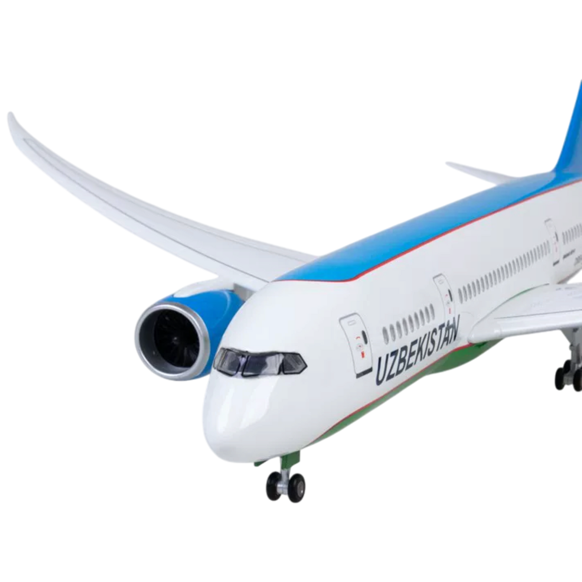 XL Uzbekistan Airways Boeing 787 Model Aircraft - Photo 4