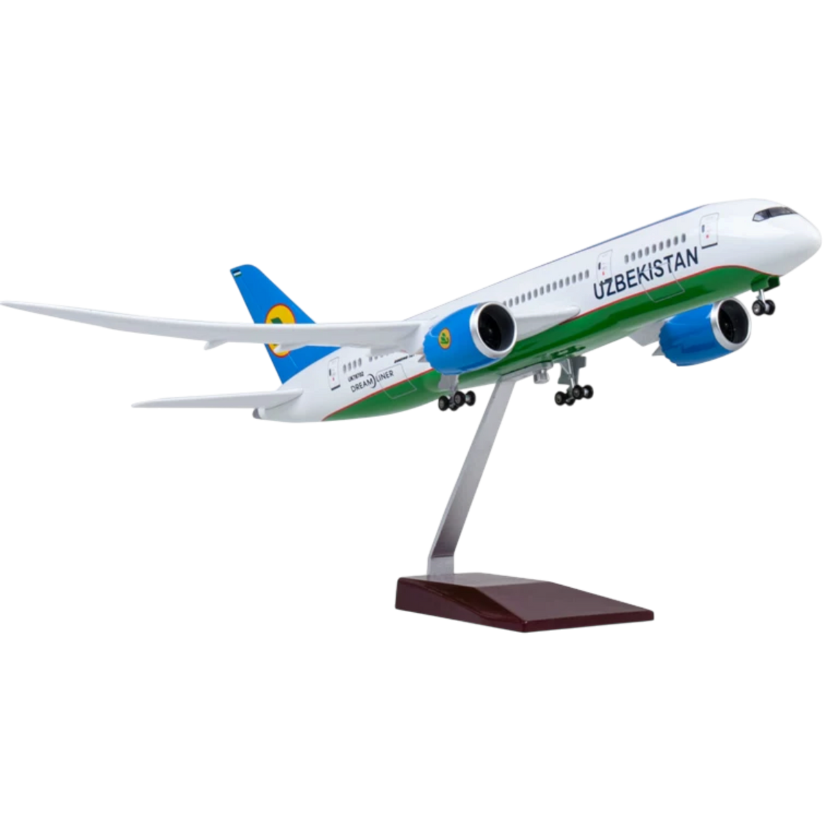 XL Uzbekistan Airways Boeing 787 Model Aircraft - Photo 1