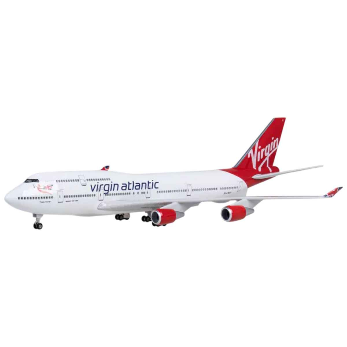 XL Virgin Atlantic Boeing 747 Model Aircraft - Photo 5