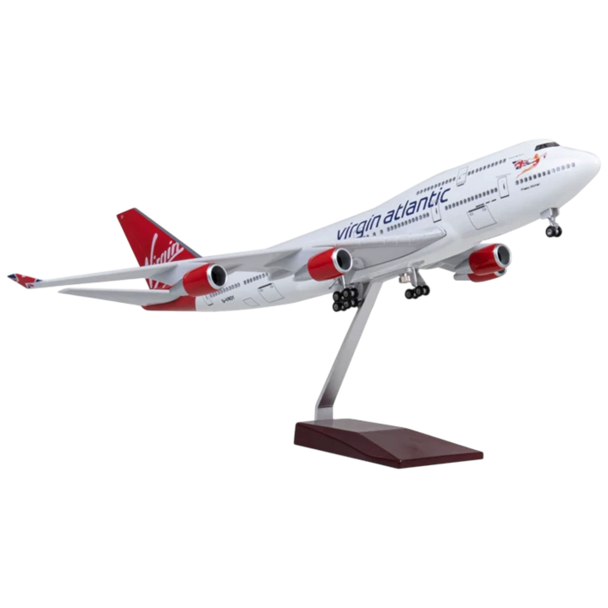 XL Virgin Atlantic Boeing 747 Model Aircraft - Photo 1