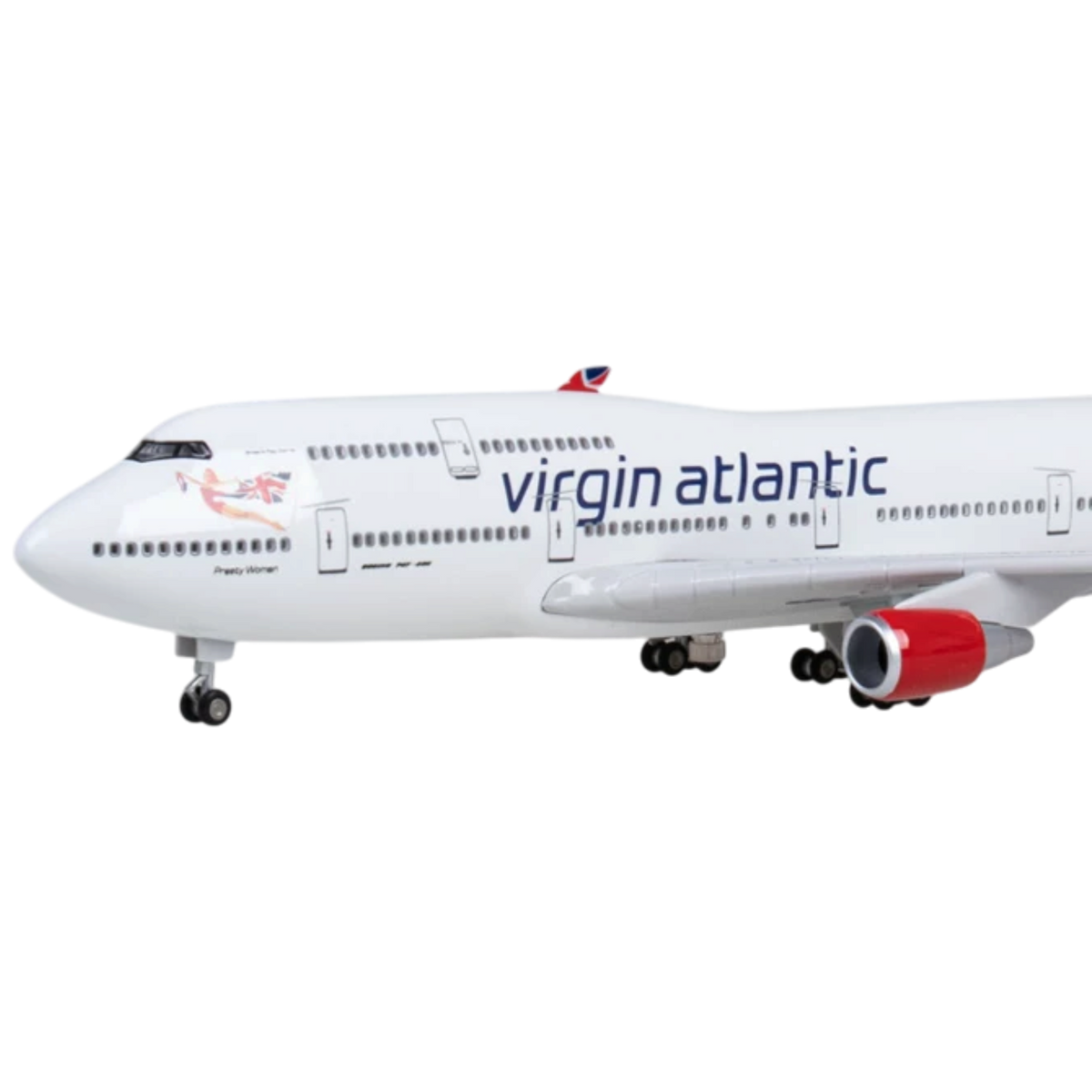 XL Virgin Atlantic Boeing 747 Model Aircraft - Photo 2