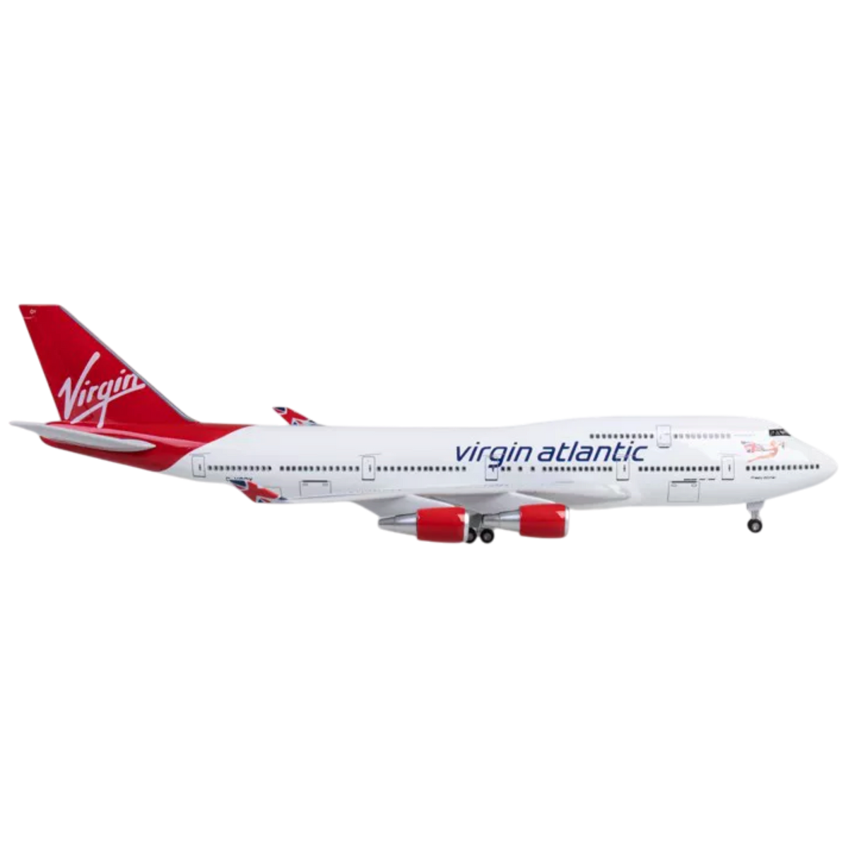 XL Virgin Atlantic Boeing 747 Model Aircraft - Photo 4