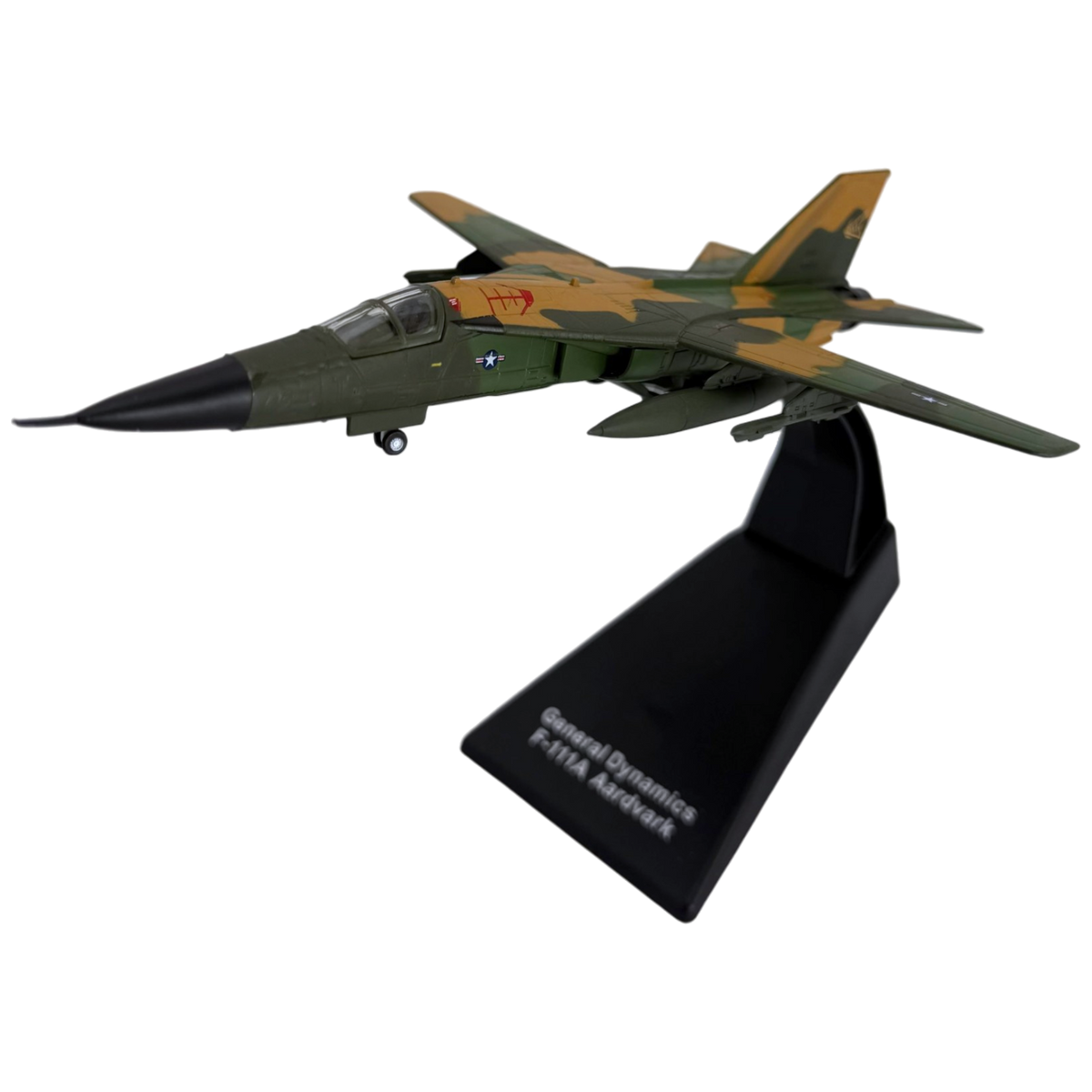 General Dynamics F-111 Aardvark Diecast Model Aircraft – AirModels