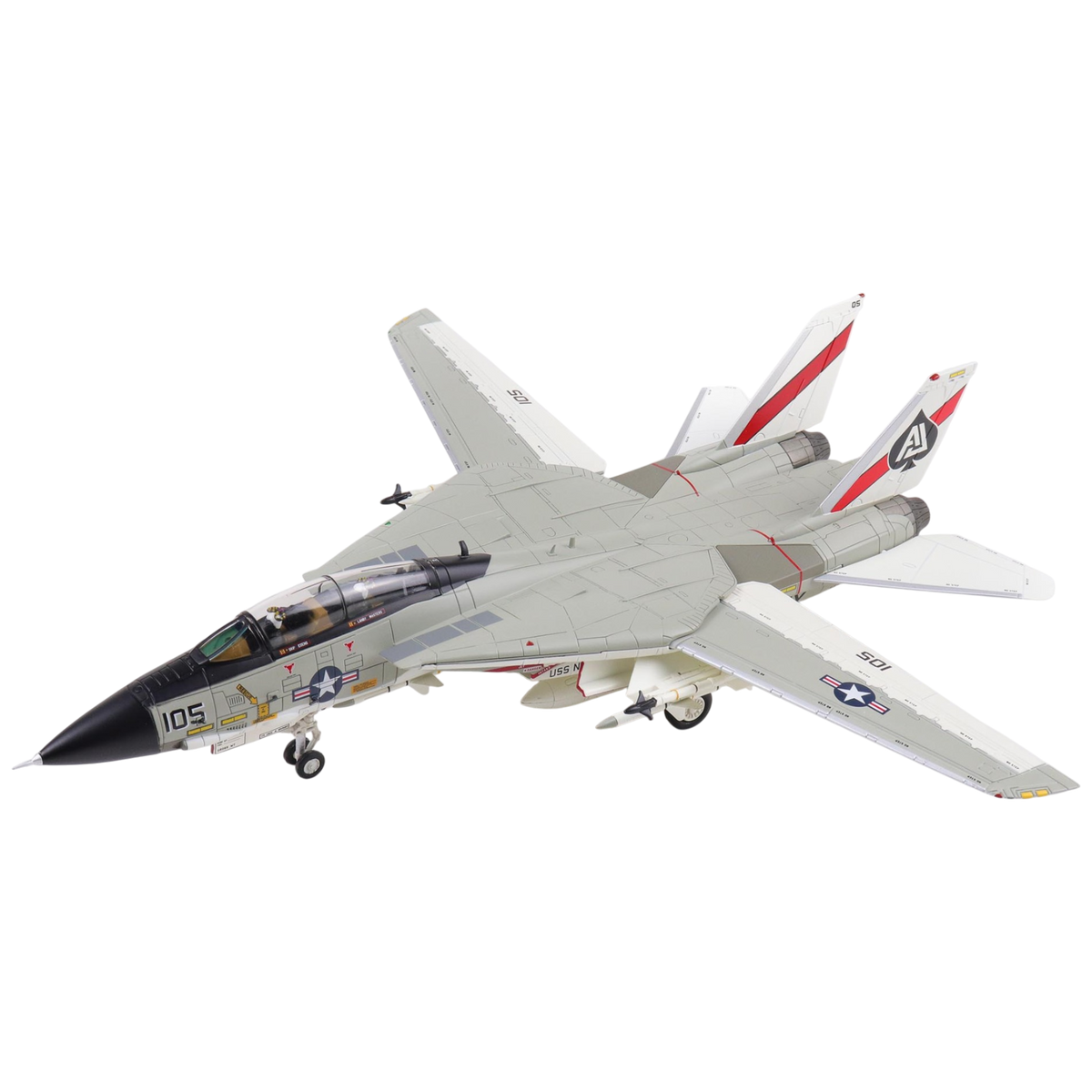 F-14A Tomcat - VF-41 "Black Aces" Model Aircraft - Photo 1