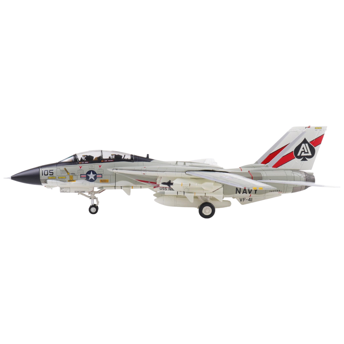 F-14A Tomcat - VF-41 "Black Aces" Model Aircraft - Photo 3