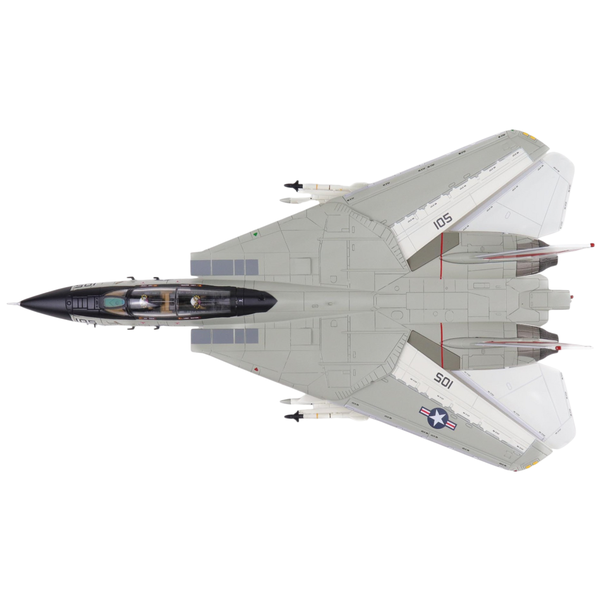 F-14A Tomcat - VF-41 "Black Aces" Model Aircraft - Photo 5