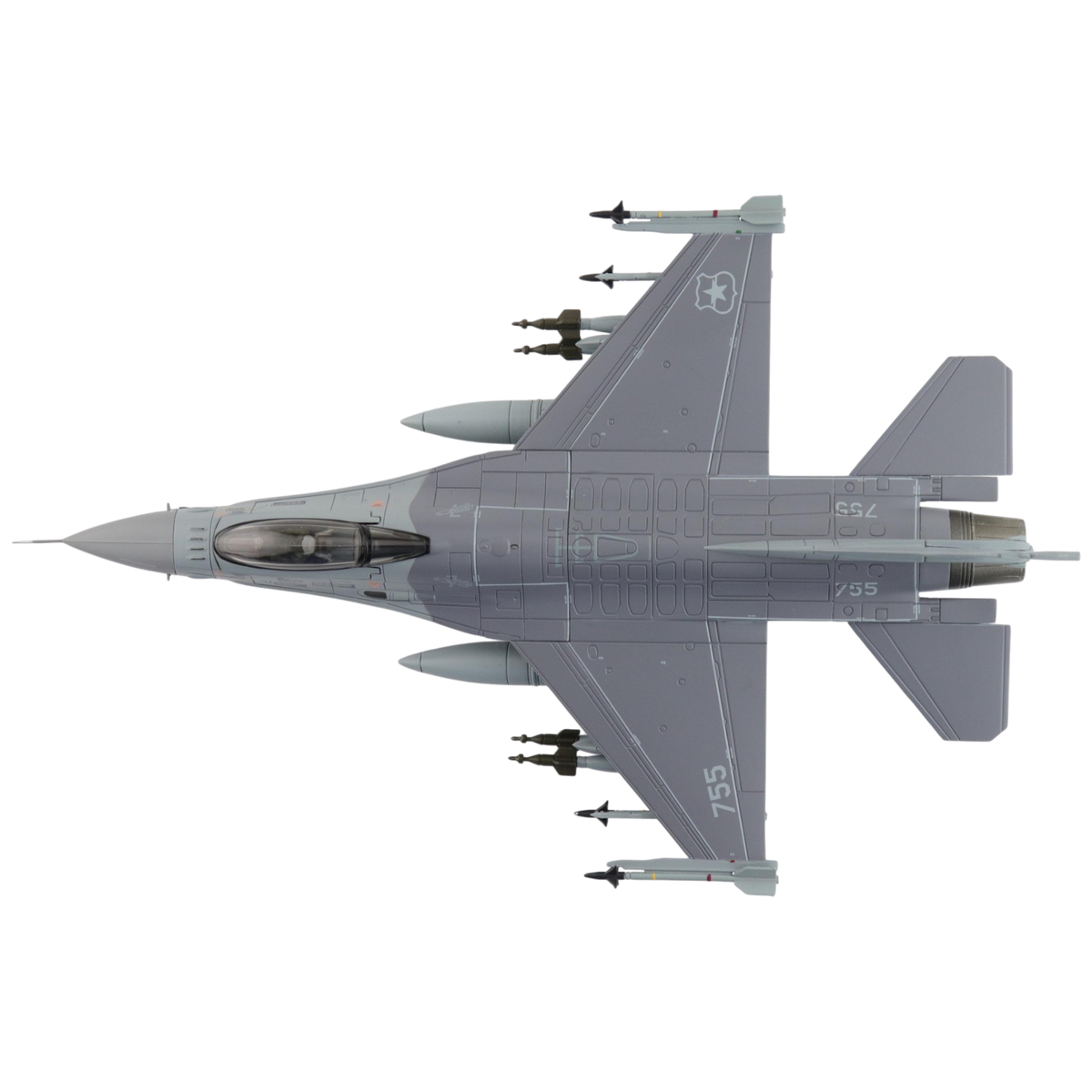F-16 Fighting Falcon - MLU 755 Model Aircraft - Photo 5