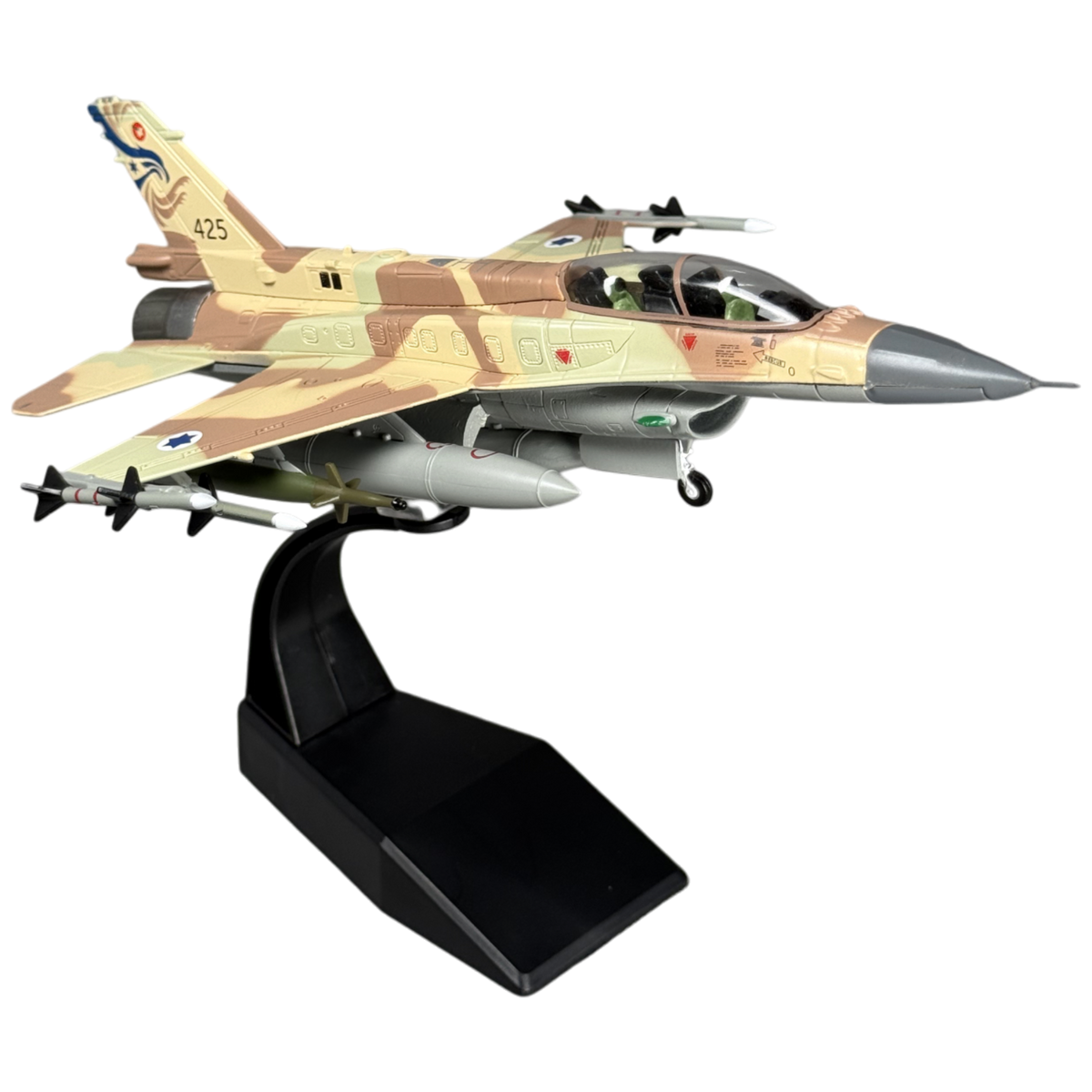 F-16 Fighting Falcon - Israeli Model Aircraft - Photo 1
