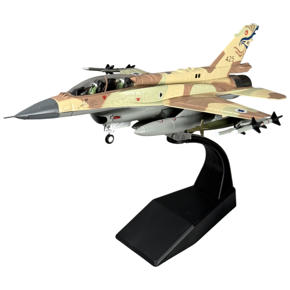 F-16 Fighting Falcon - Israeli Model Aircraft - Photo 2