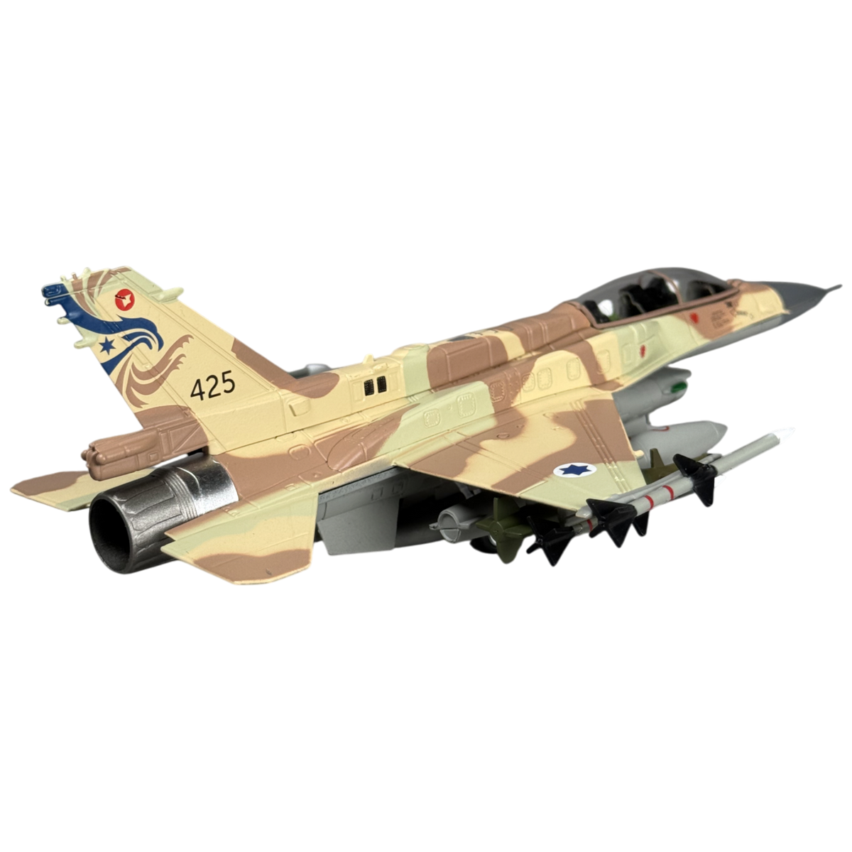 F-16 Fighting Falcon - Israeli Model Aircraft - Photo 5