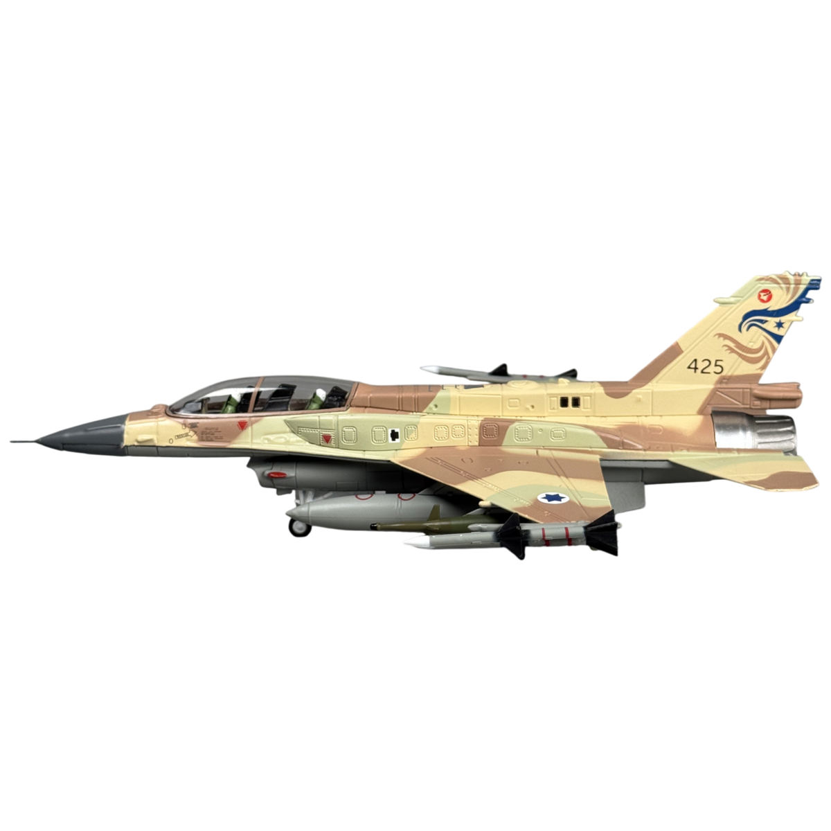 F-16 Fighting Falcon - Israeli Model Aircraft - Photo 7