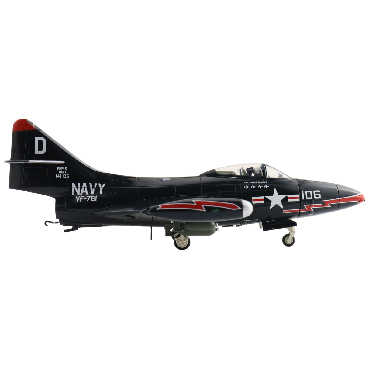 Grumman F9F-5 Panther Model Aircraft - Photo 4