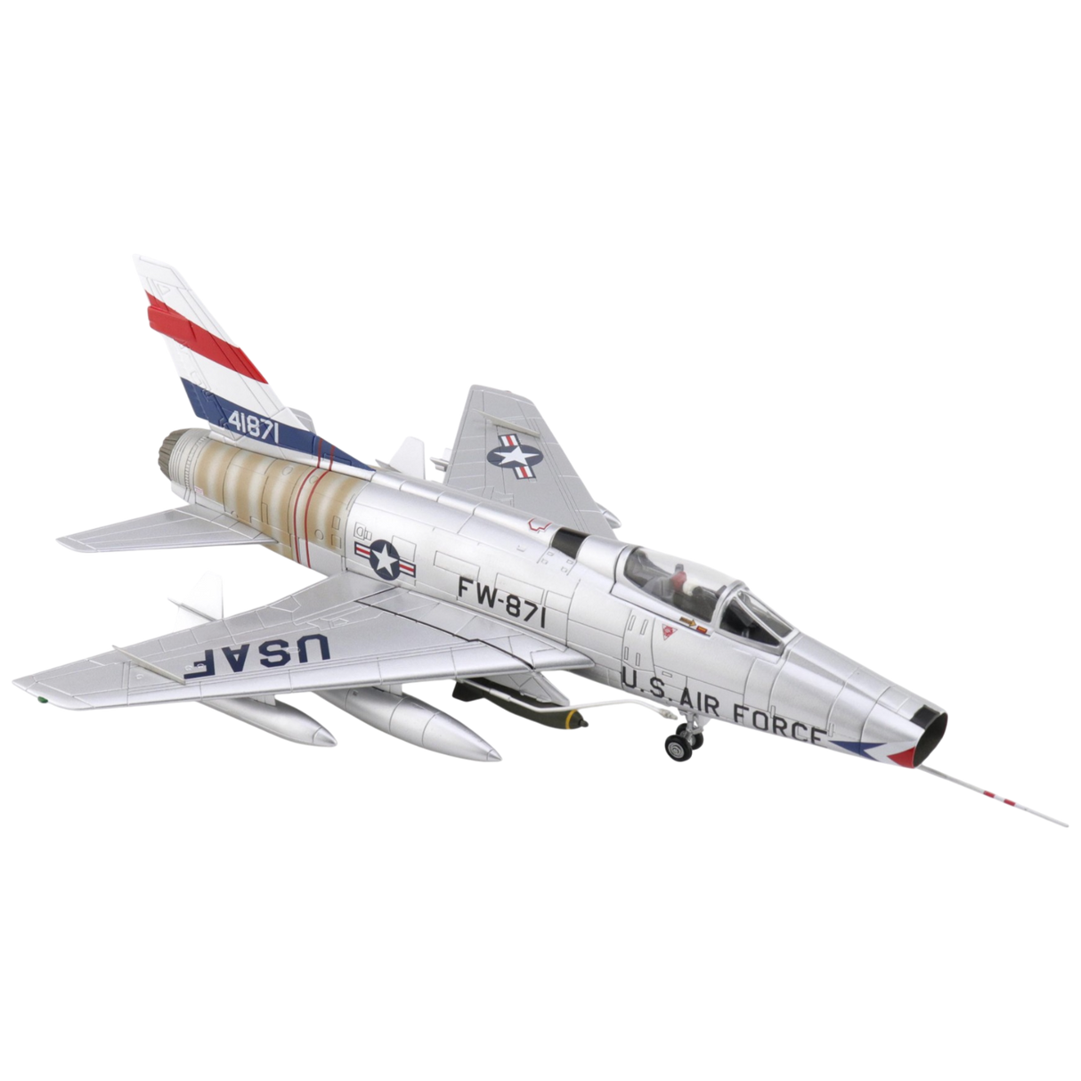 F-100 Super Sabre - FW-871