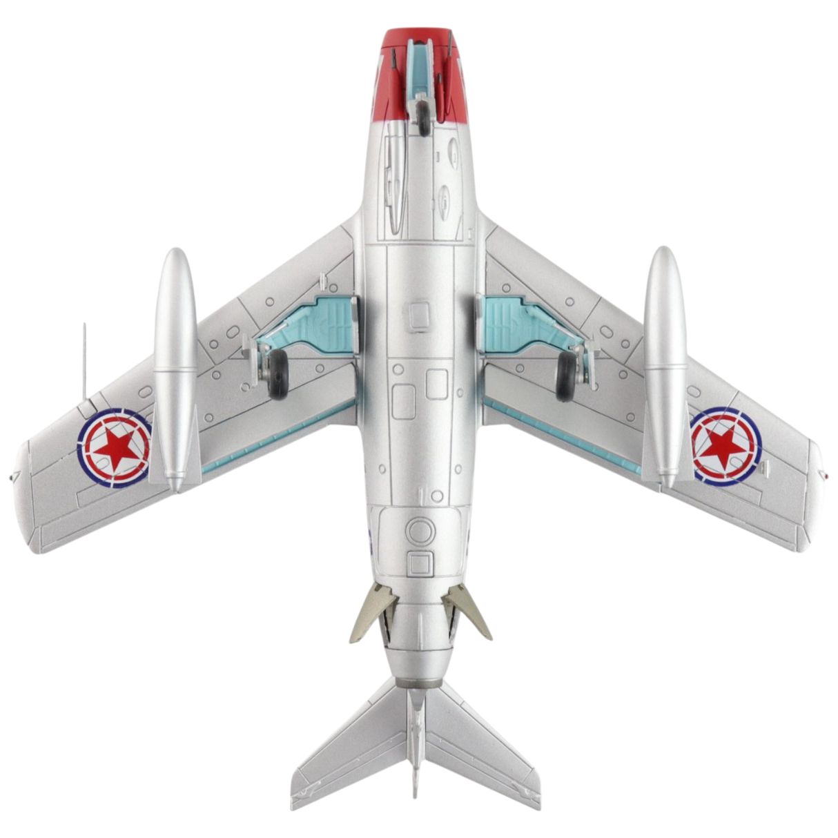 MIG-15 BIS - Red 03
