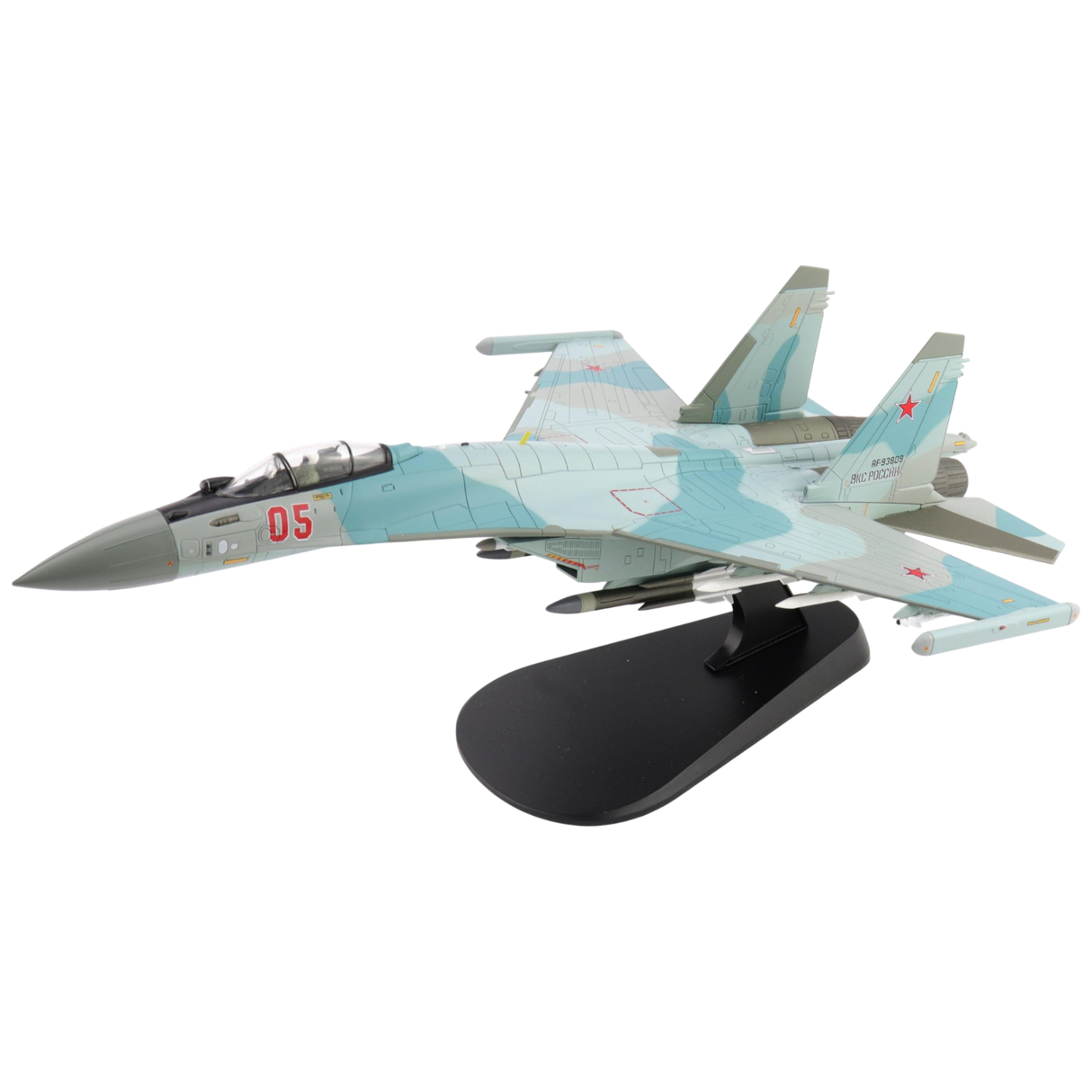 Sukhoi SU-35S Flanker E Red