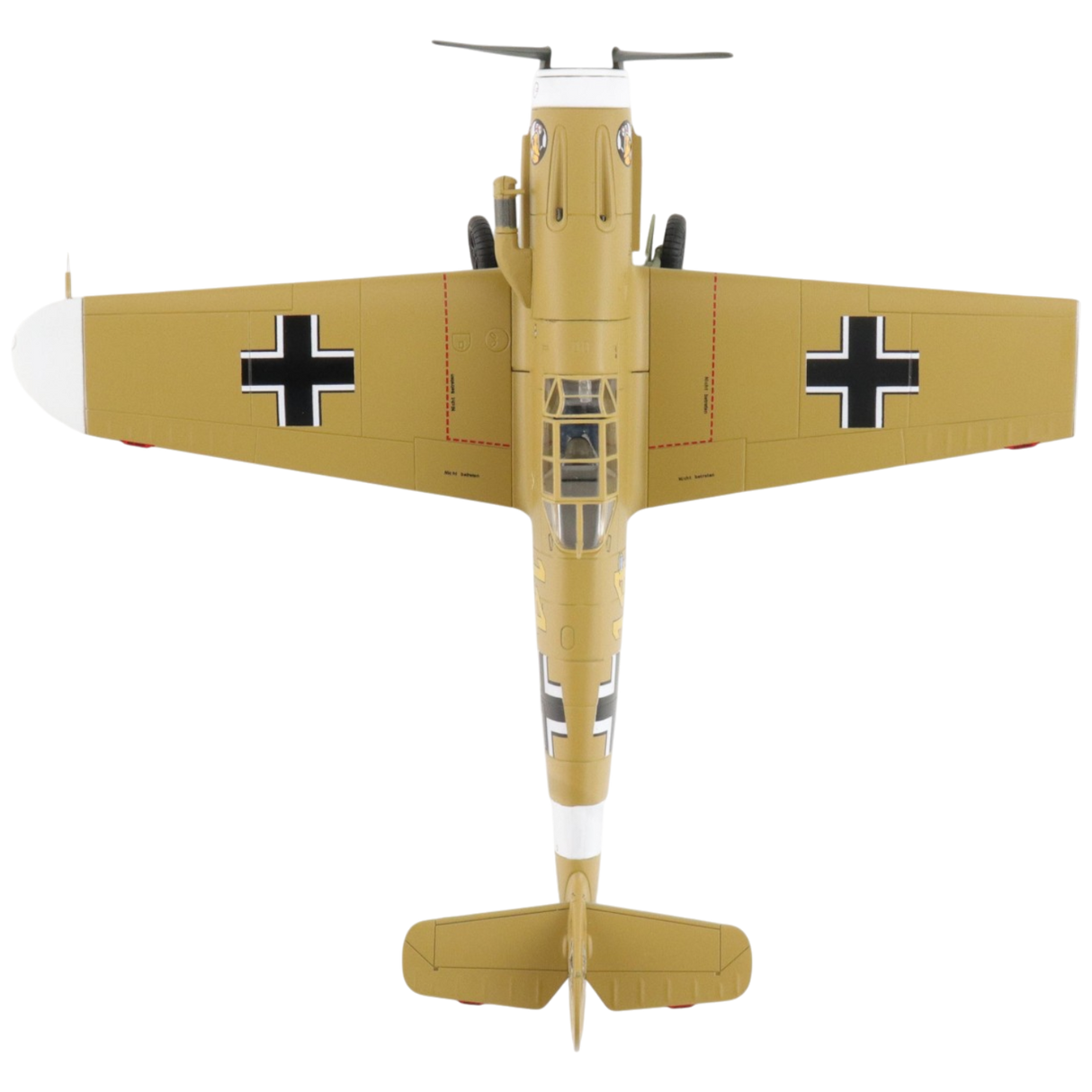 BF 109F-4 "Marseille"