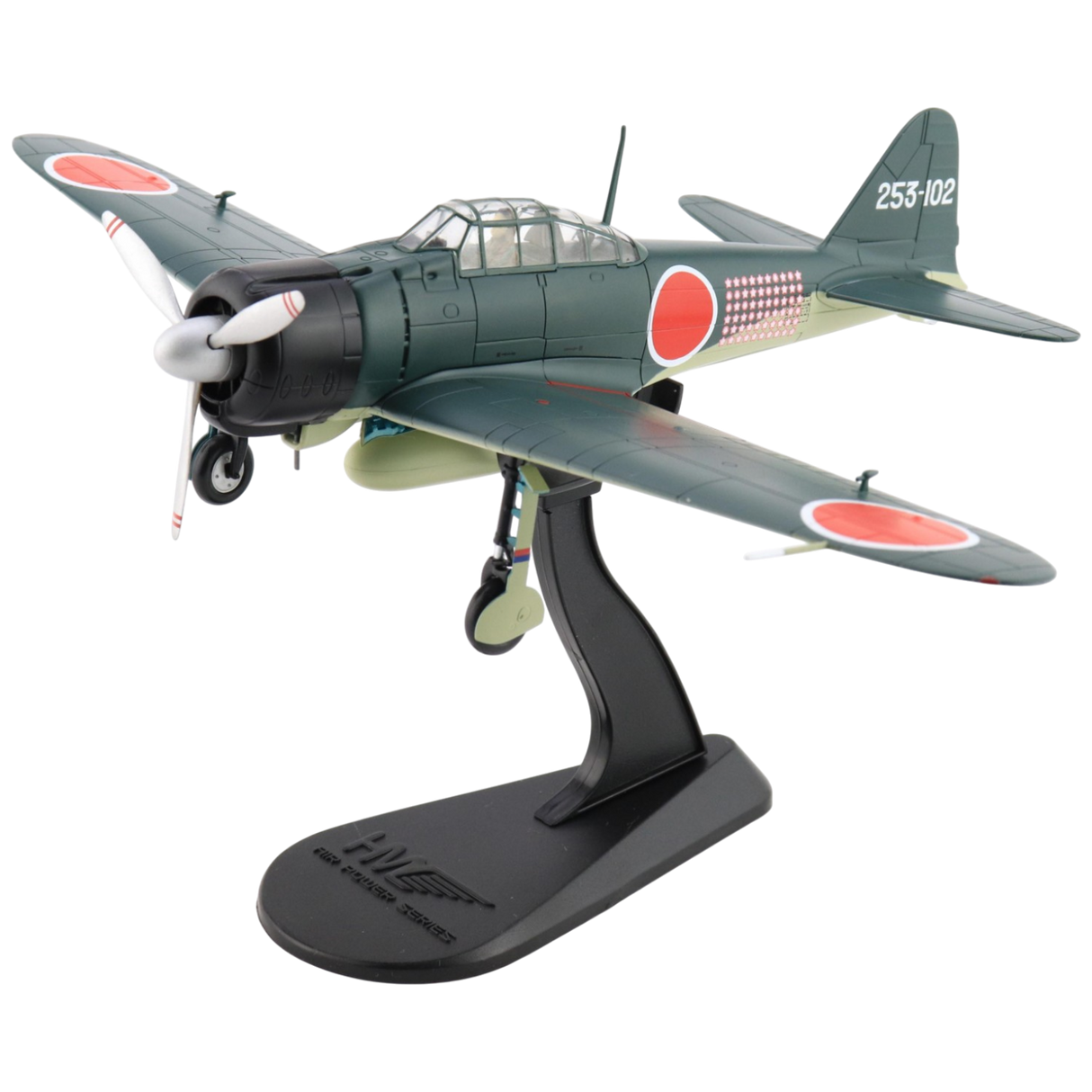 A6M2 Zero Μαχητικό Τύπου 21
