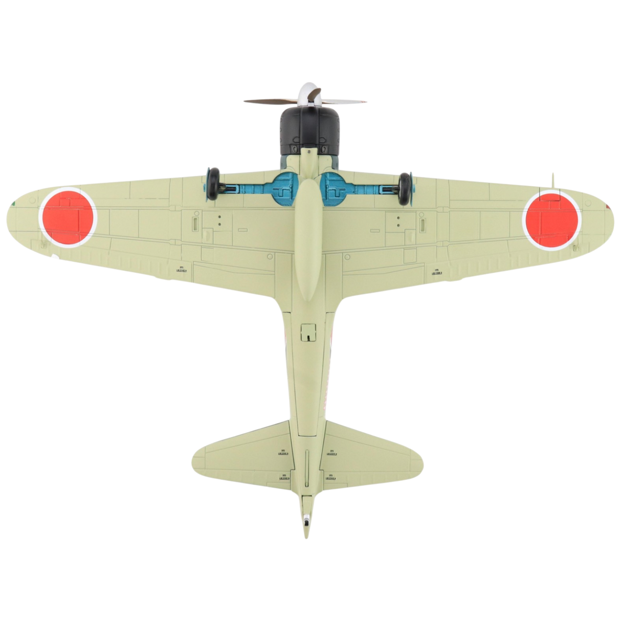 A6M2 Zero Μαχητικό Τύπου 21