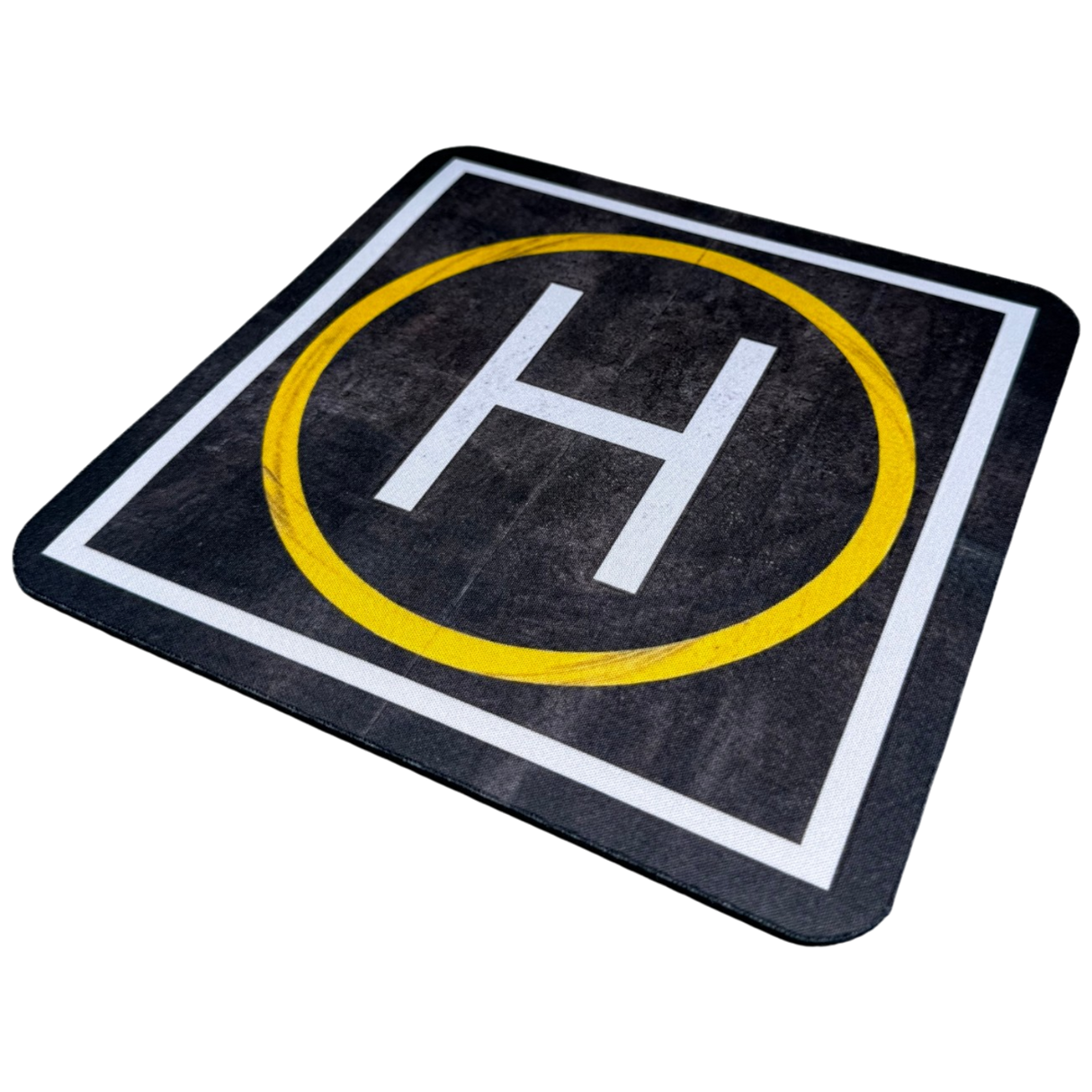 Helicopter Landing Pad Display Mat