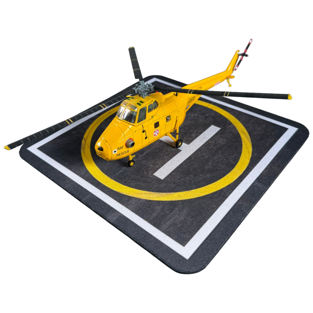 Helicopter Landing Pad Display Mat