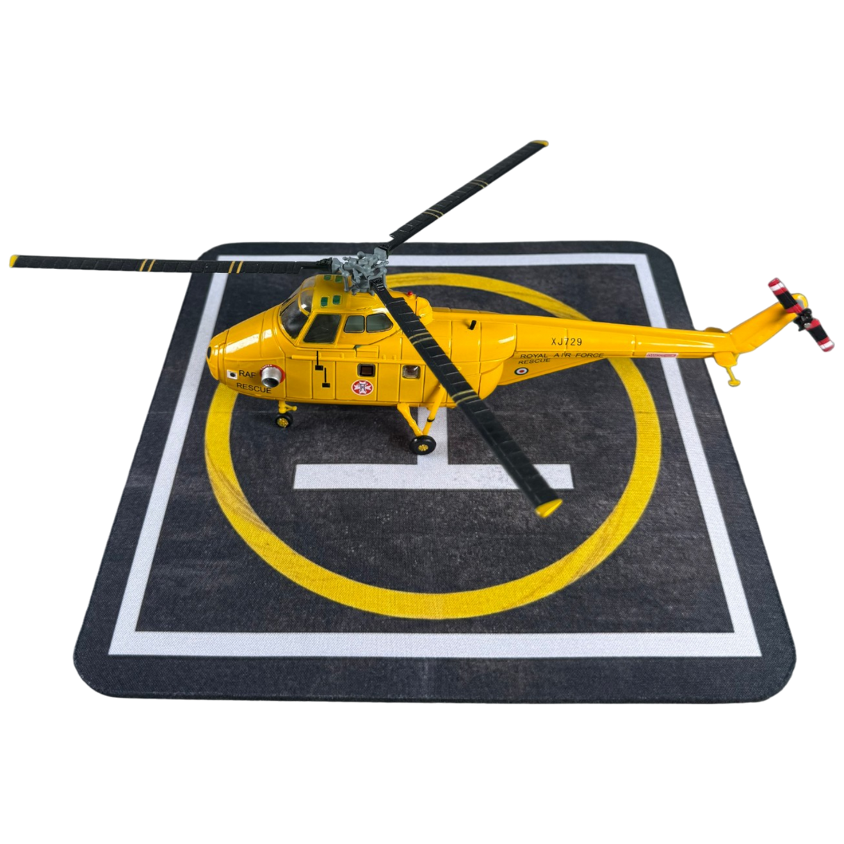 Helicopter Landing Pad Display Mat