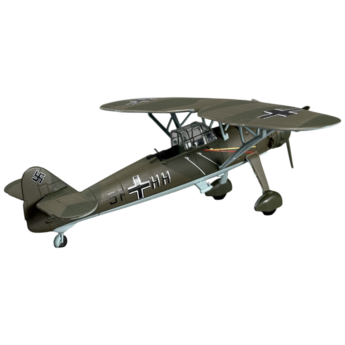 Henschel Hs 126A-1 Model Aircraft - Photo 7