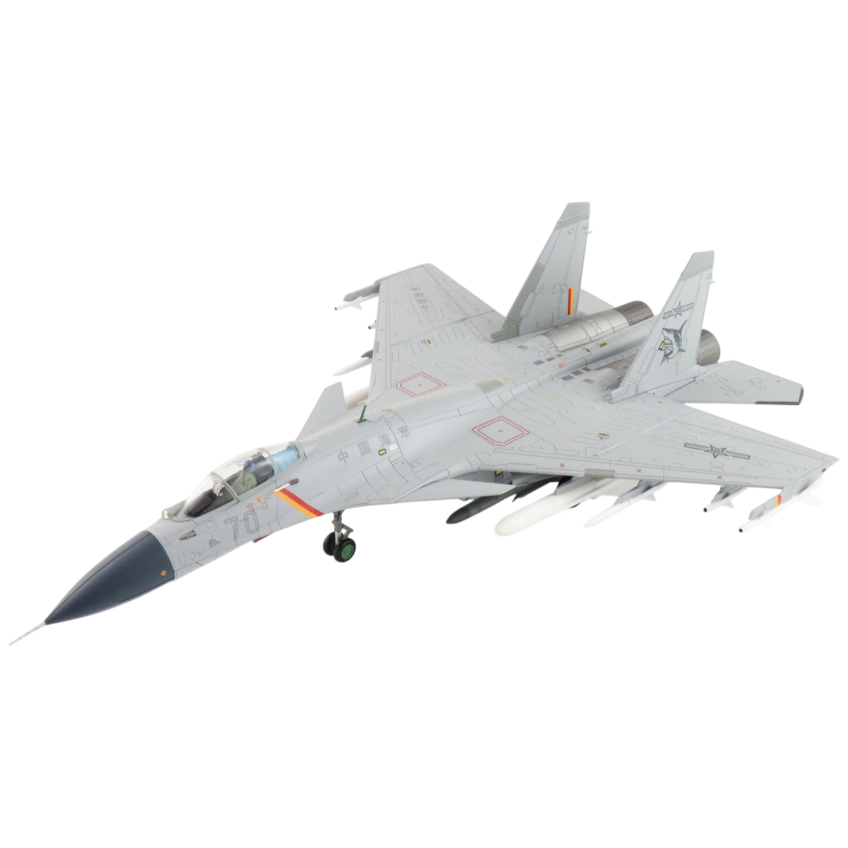 Shenyang J-15 Flying Shark Model Aircraft - Photo 1