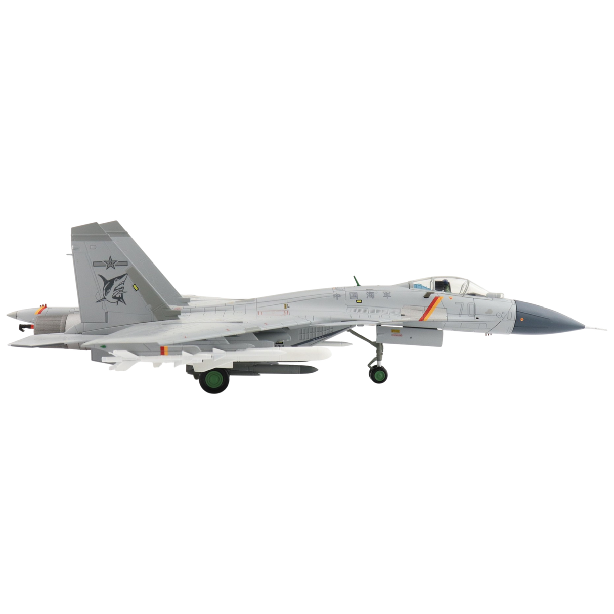 Shenyang J-15 Flying Shark Model Aircraft - Photo 3