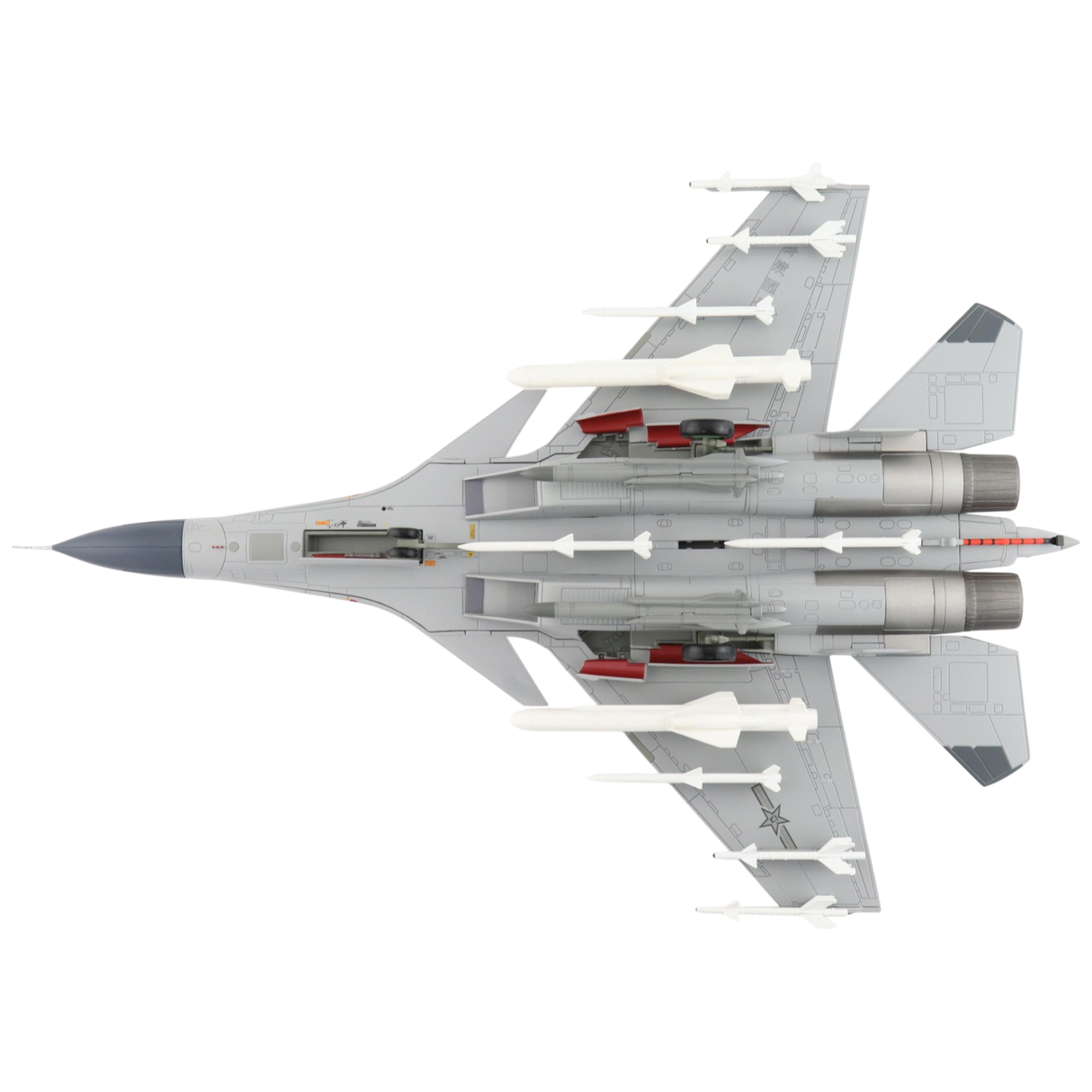 Shenyang J-15 Flying Shark Model Aircraft - Photo 5