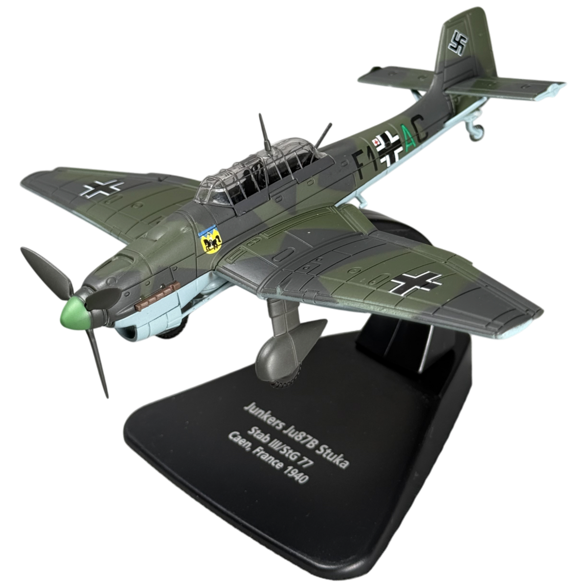 Junkers Ju 87B Stuka Model Aircraft - Photo 2
