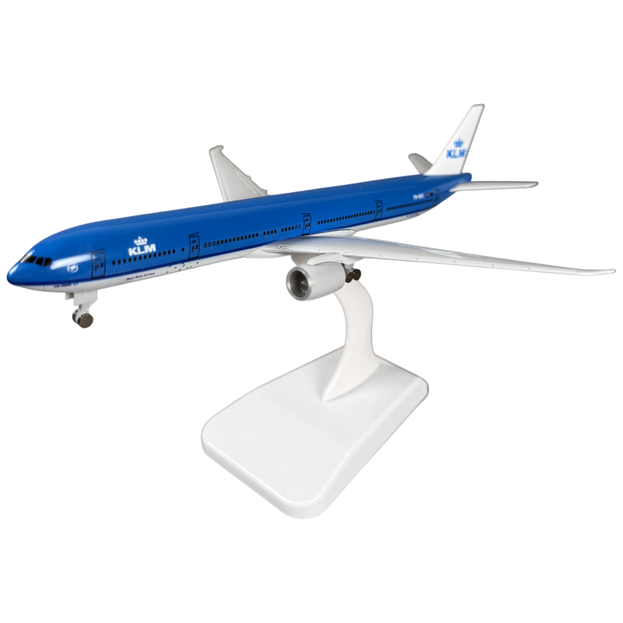 KLM Boeing 777 Model Aircraft - Photo 1