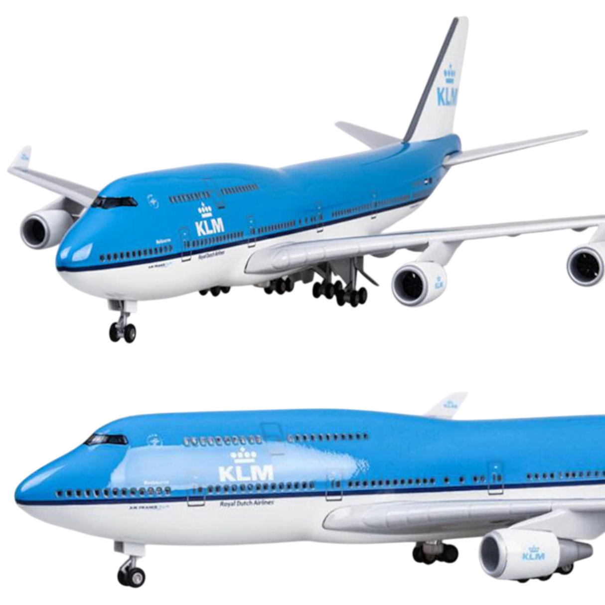 XL KLM Royal Dutch Boeing 747