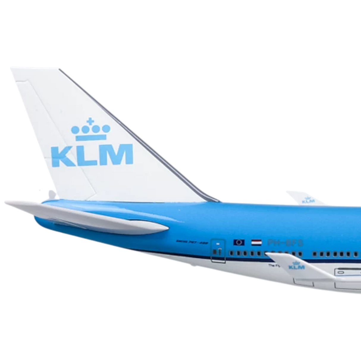 XL KLM Royal Dutch Boeing 747