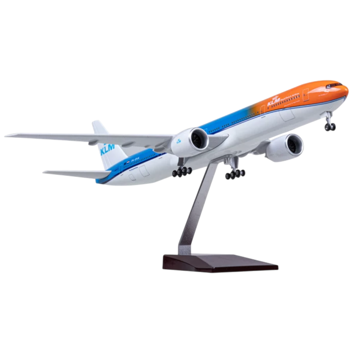 XL KLM Royal Dutch Boeing 777 Model Aircraft - Photo 1