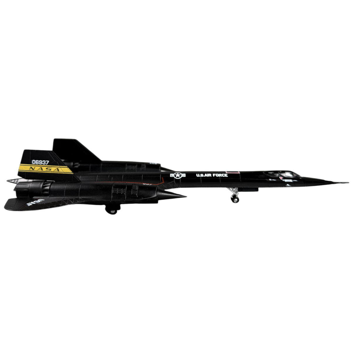 Lockheed SR-71 Blackbird Model Aircraft - Photo 6