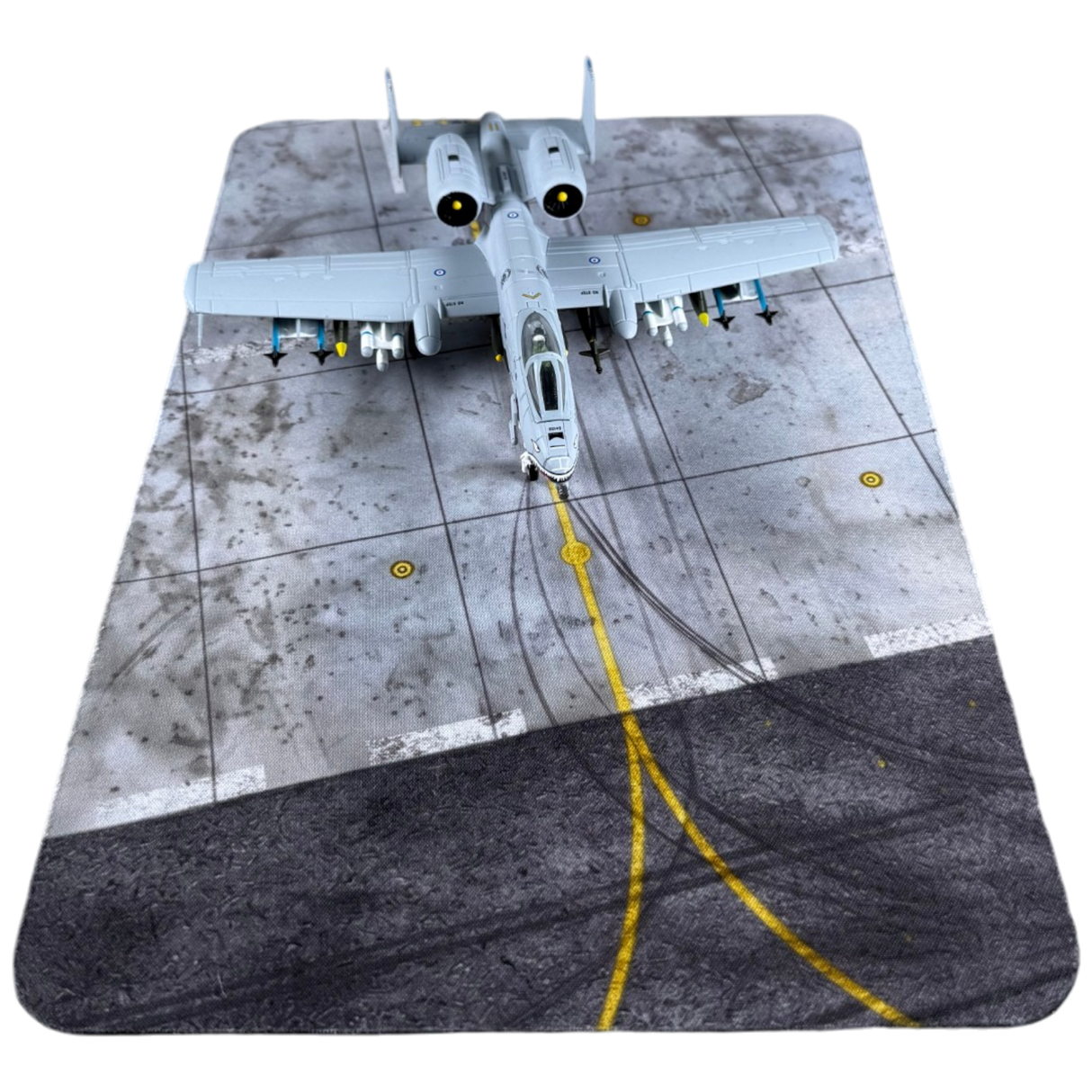 Military Air Force Tarmac Display Mat