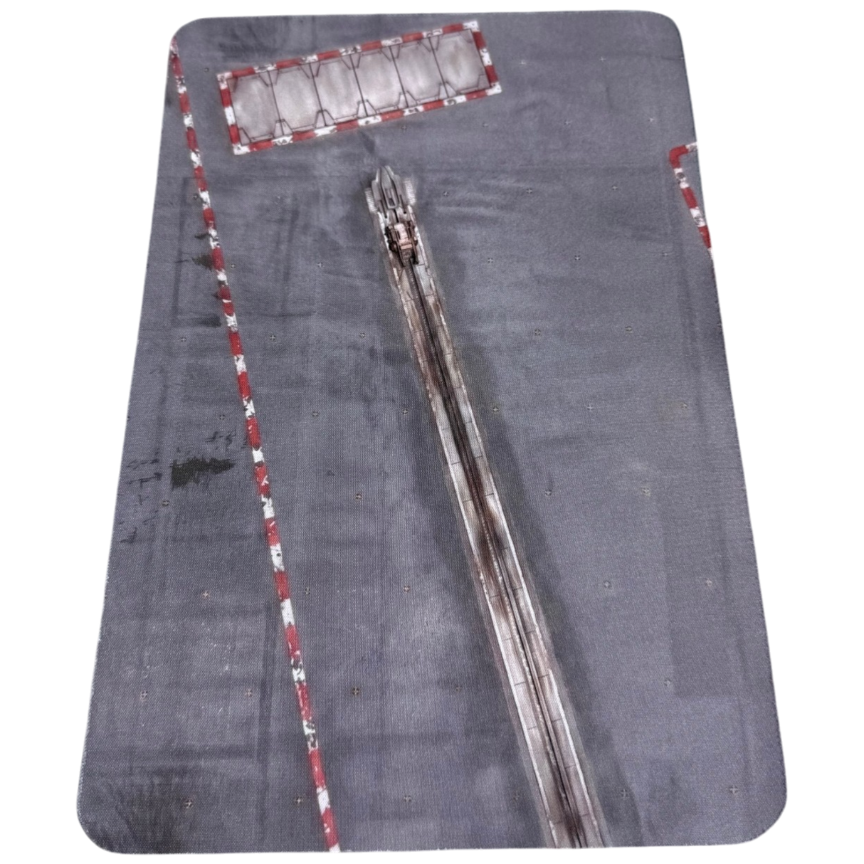 Navy Aircraft Carrier Flight Deck Display Mat