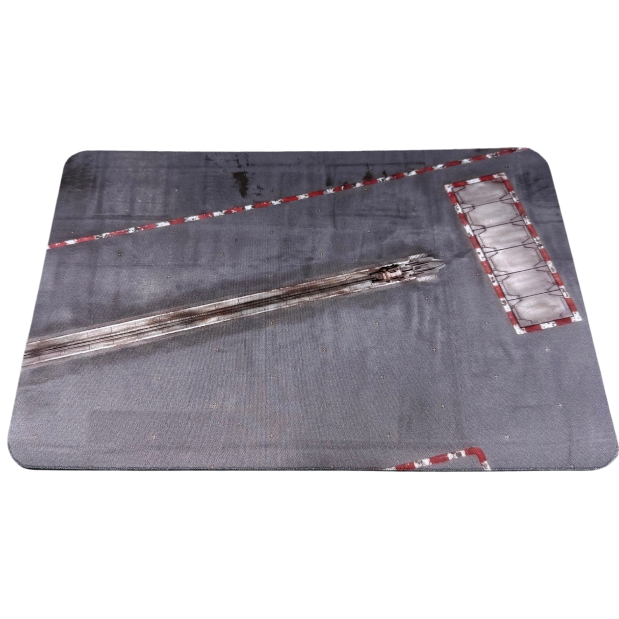 Navy Aircraft Carrier Flight Deck Display Mat