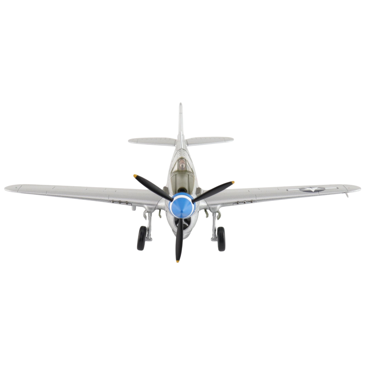 Curtiss P-40N Warhawk Model Aircraft - Photo 7