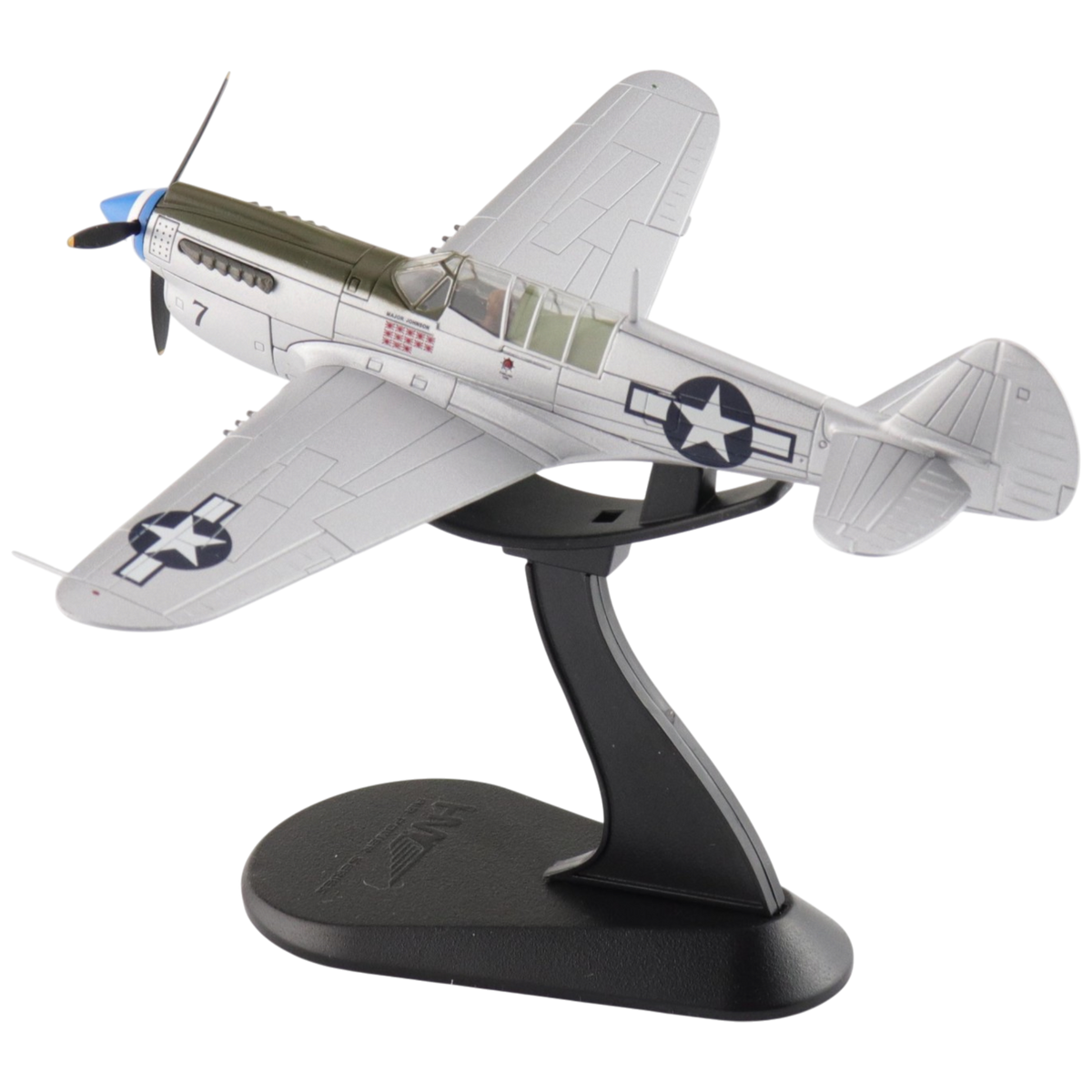 Curtiss P-40N Warhawk Model Aircraft - Photo 1