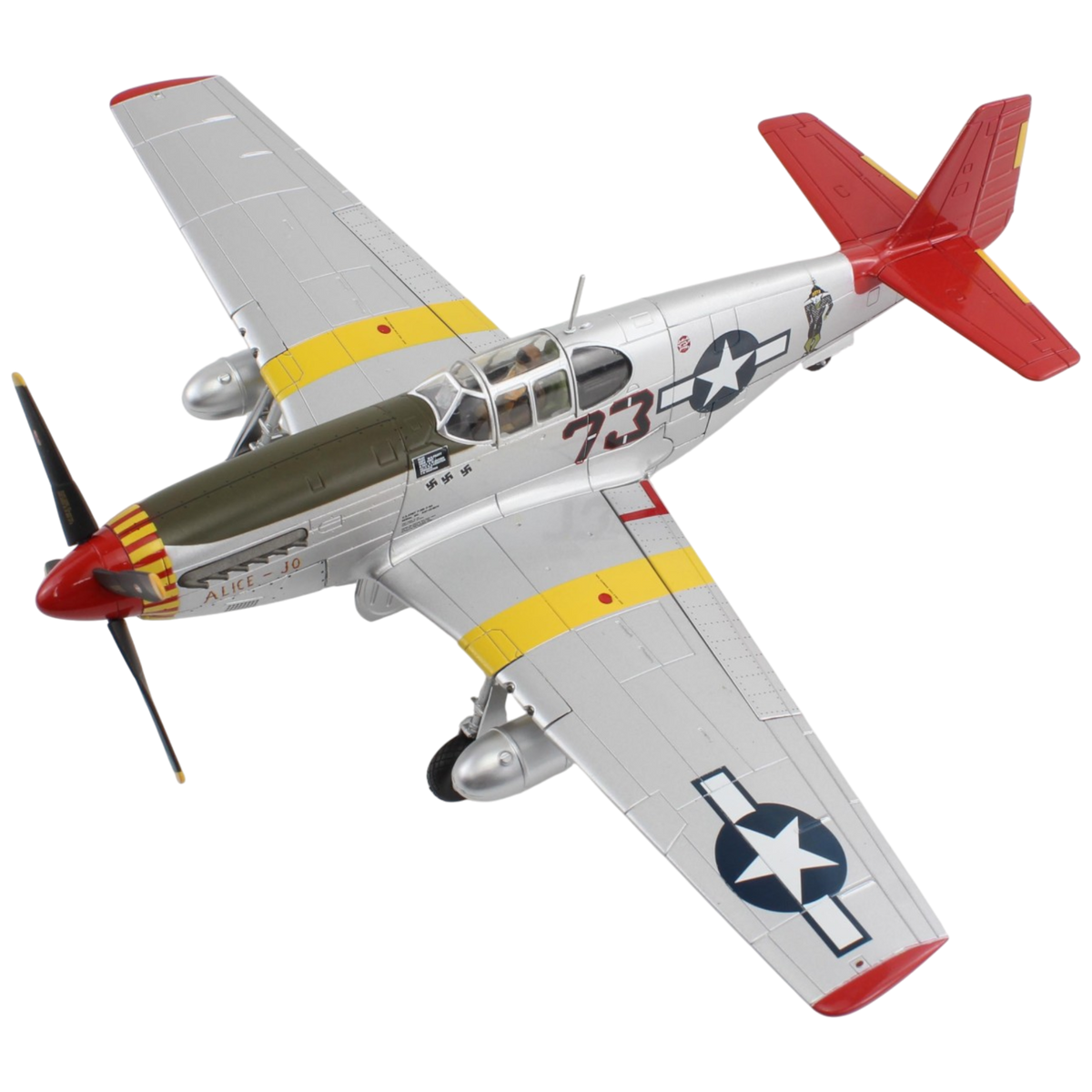 P-51C Mustang - "Alice-Jo" Model Aircraft - Photo 2
