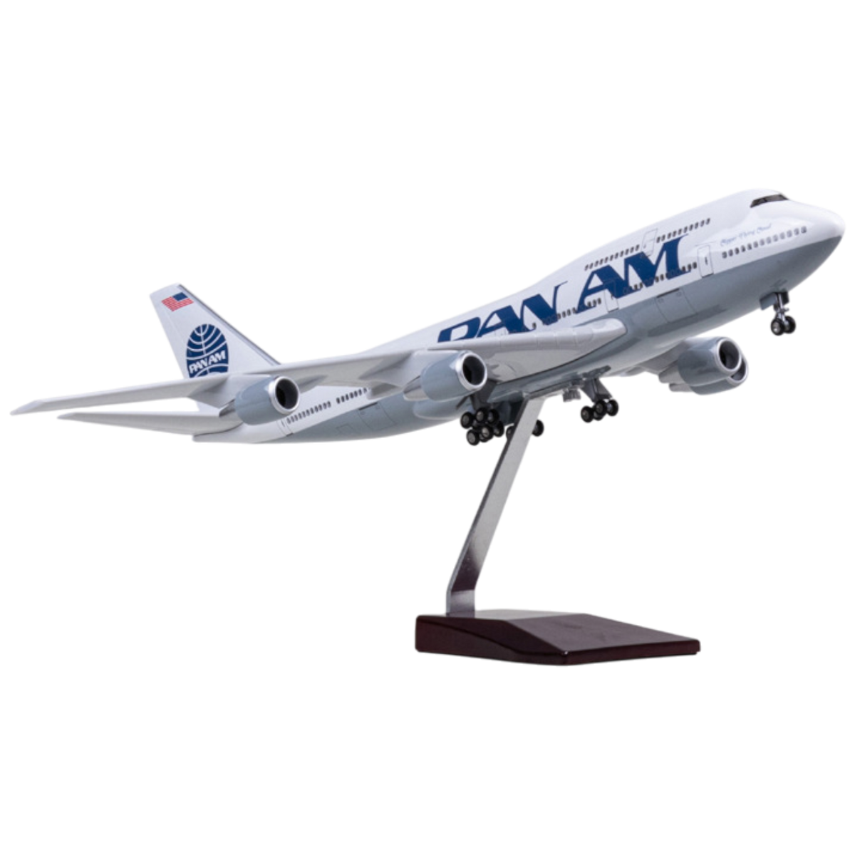 XL Pan American Boeing 747 Premium Resin Aircraft Model – AirModels