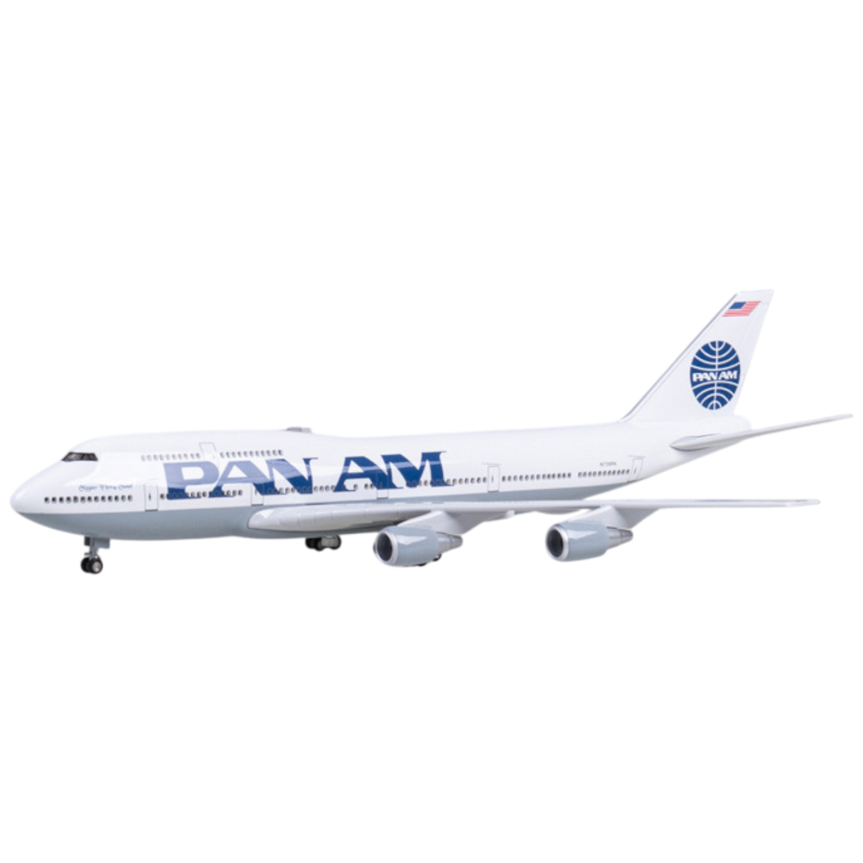 XL Pan Am Boeing 747