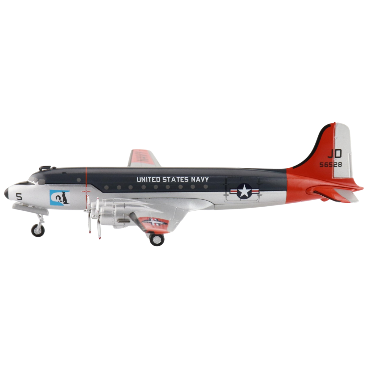 Douglas R5D-3 "Operace Deep Freeze"