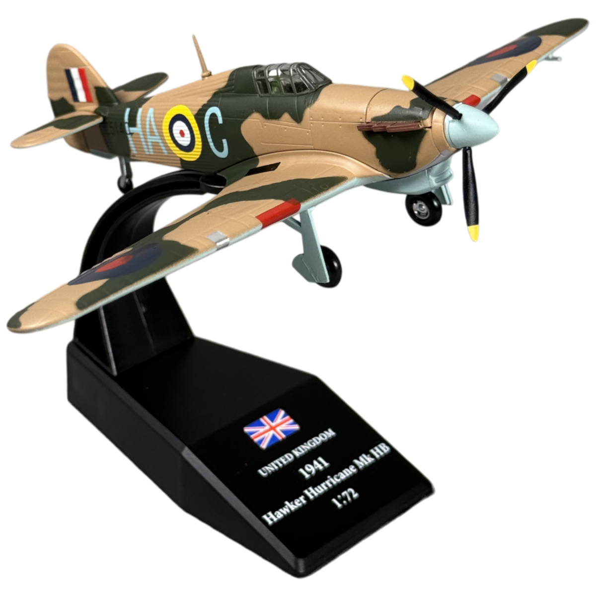 Hawker Hurricane Mk HB Model Aircraft - Photo 1