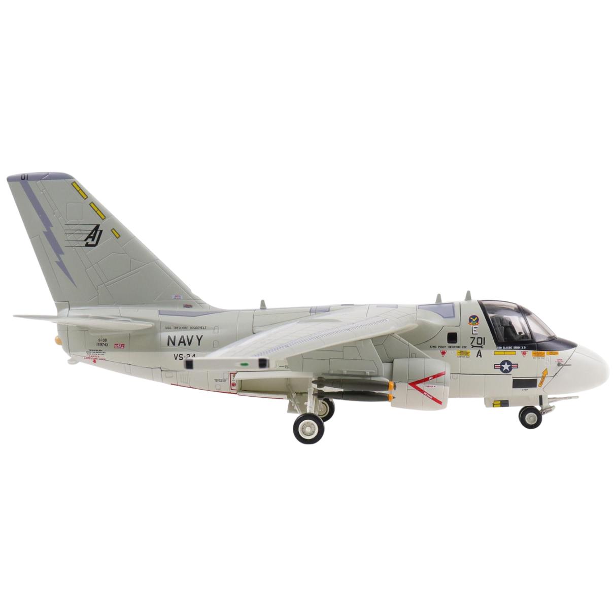 S-3B Viking "Eyes of the Storm" Model Aircraft - Photo 3